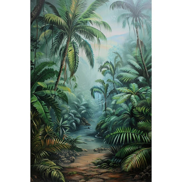 Tropical Jungle Canvas